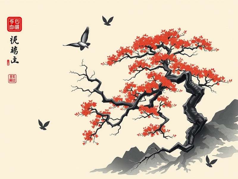 樱花季写真 - 美园和花